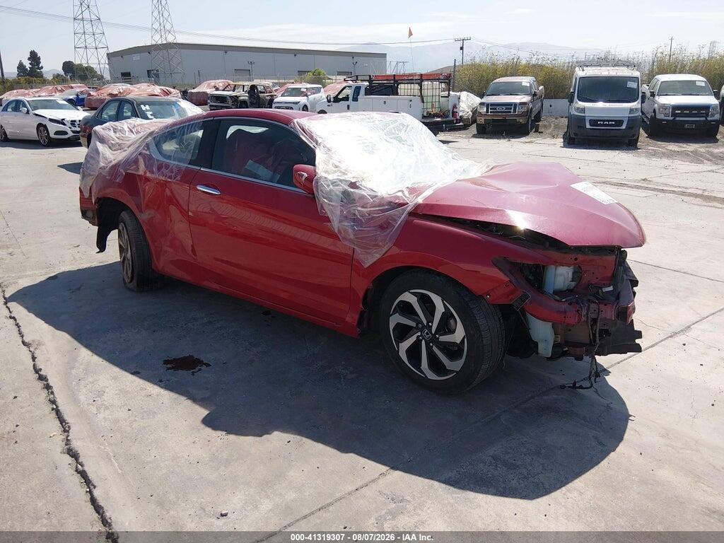 1HGCT1B38GA013392 2016 HONDA ACCORD photo no. 1