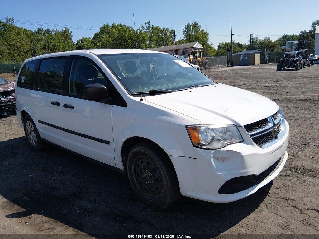 2016 DODGE GRAND CARAVAN 2C4RDGBG7GR330720