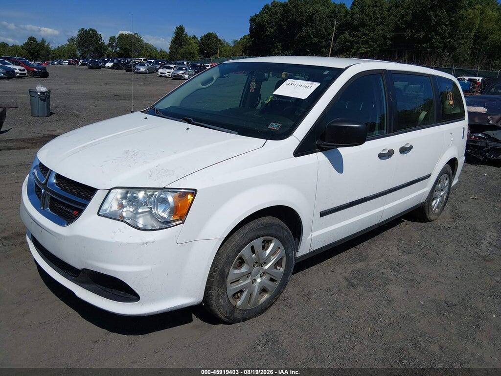 2C4RDGBG7GR330720 2016 DODGE GRAND CARAVAN photo no. 2
