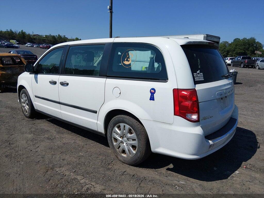 2C4RDGBG7GR330720 2016 DODGE GRAND CARAVAN photo no. 3