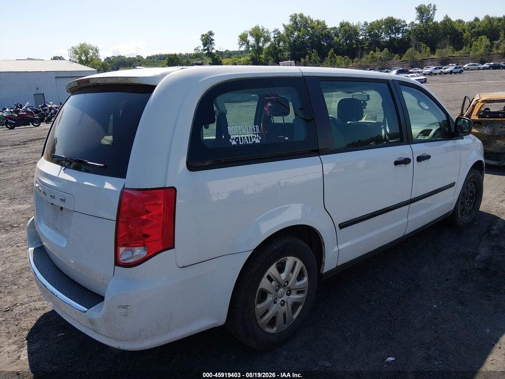 2C4RDGBG7GR330720 2016 DODGE GRAND CARAVAN photo no. 4