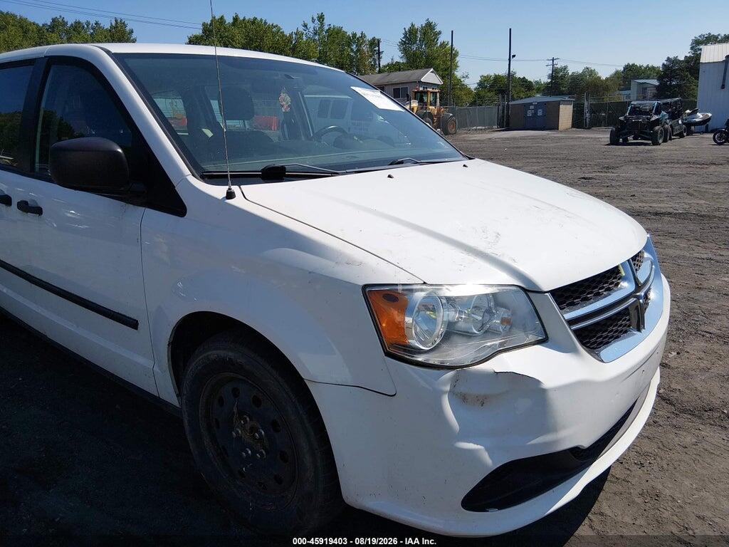 2C4RDGBG7GR330720 2016 DODGE GRAND CARAVAN photo no. 6