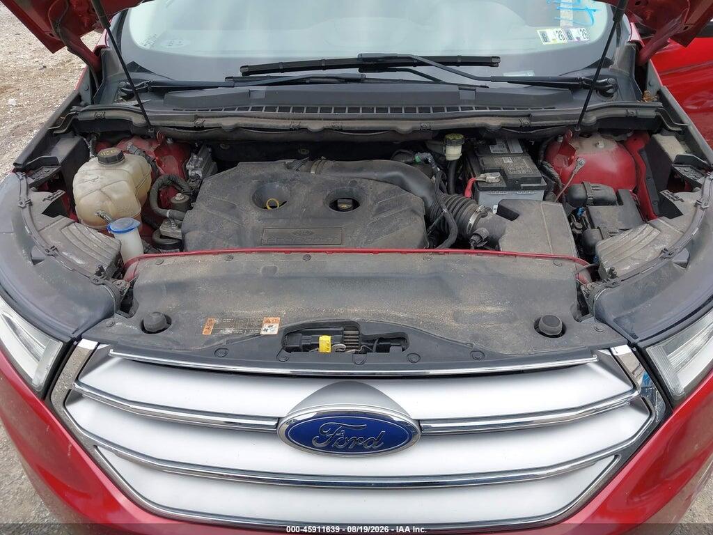 2FMPK4J9XGBC05388 2016 FORD EDGE photo no. 10