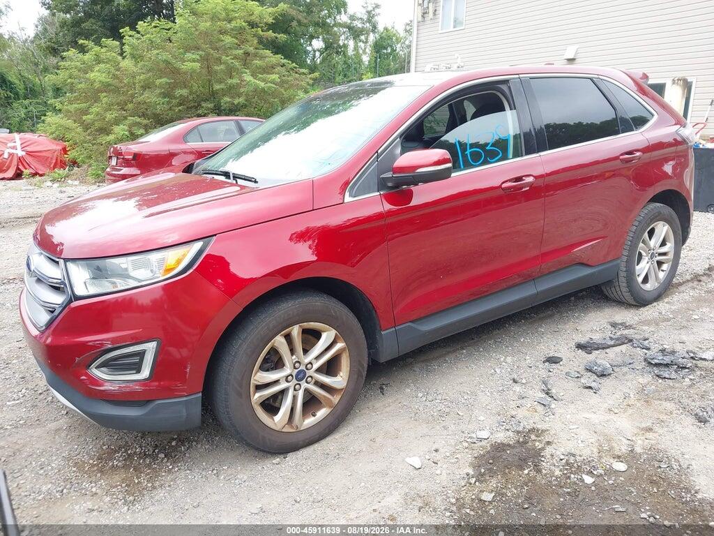 2FMPK4J9XGBC05388 2016 FORD EDGE photo no. 2