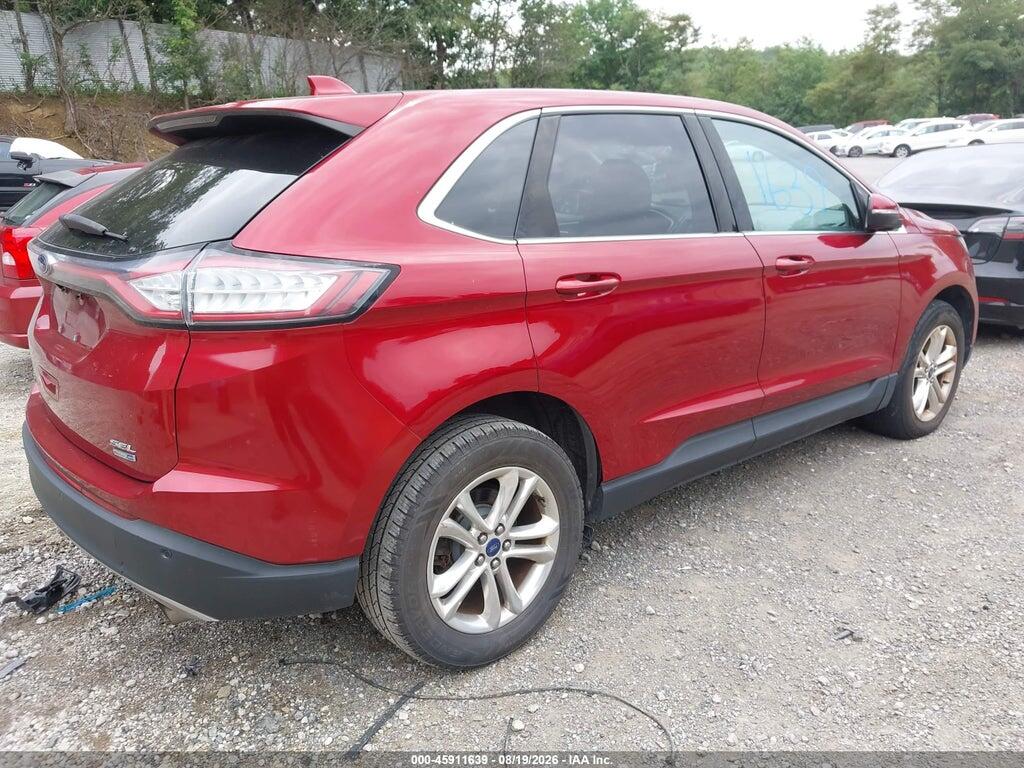 2FMPK4J9XGBC05388 2016 FORD EDGE photo no. 4