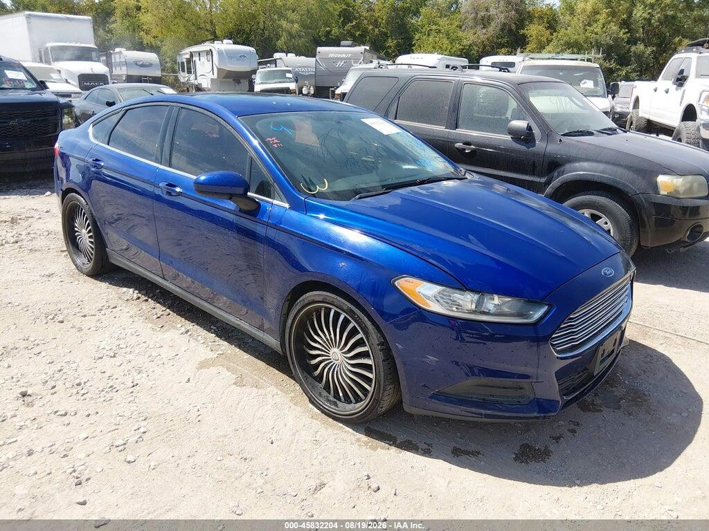 3FA6P0G79FR252630 2015 FORD FUSION photo no. 1