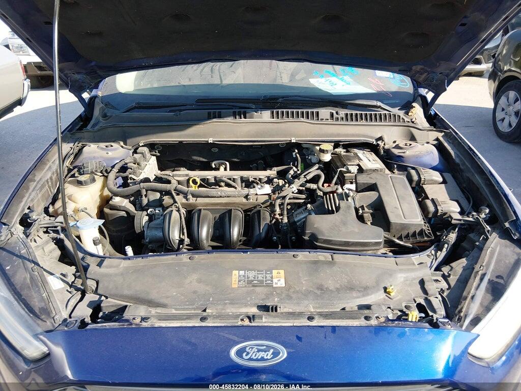 3FA6P0G79FR252630 2015 FORD FUSION photo no. 10