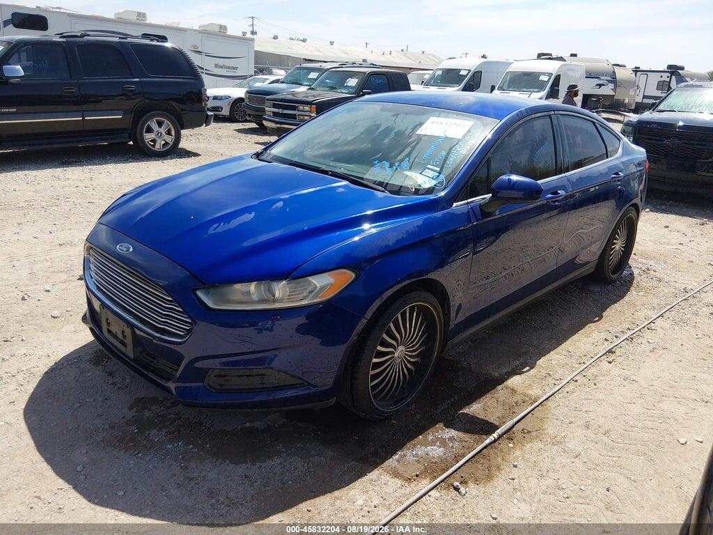 3FA6P0G79FR252630 2015 FORD FUSION photo no. 2