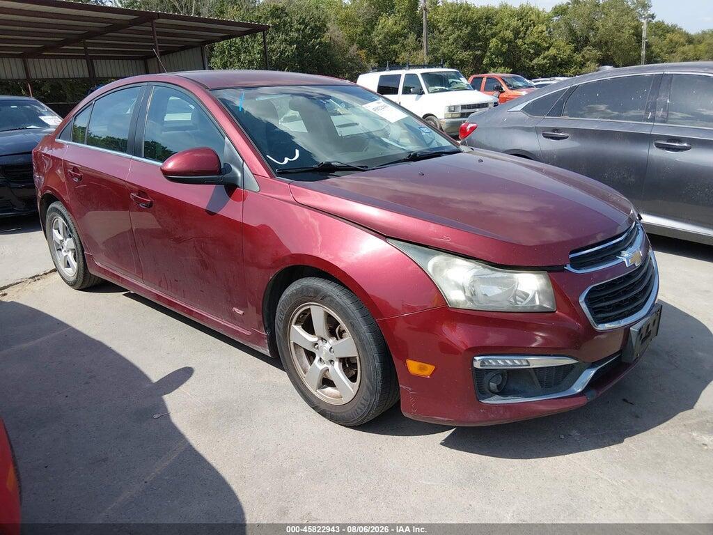 2015 CHEVROLET CRUZE 1G1PC5SB0F7187959
