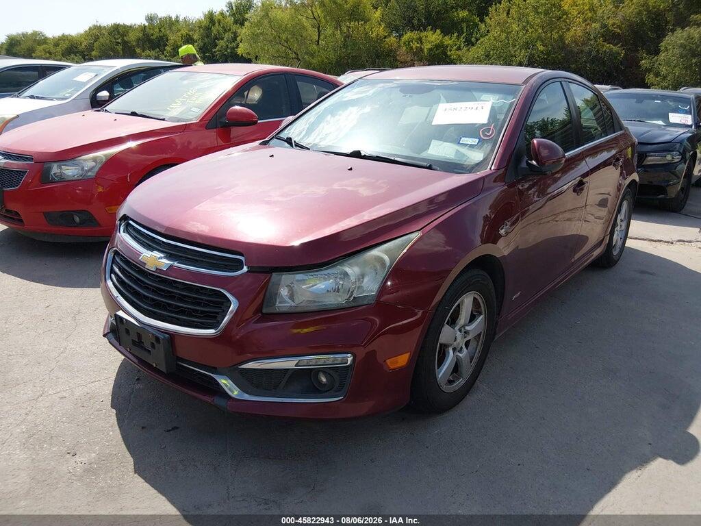 1G1PC5SB0F7187959 2015 CHEVROLET CRUZE photo no. 2