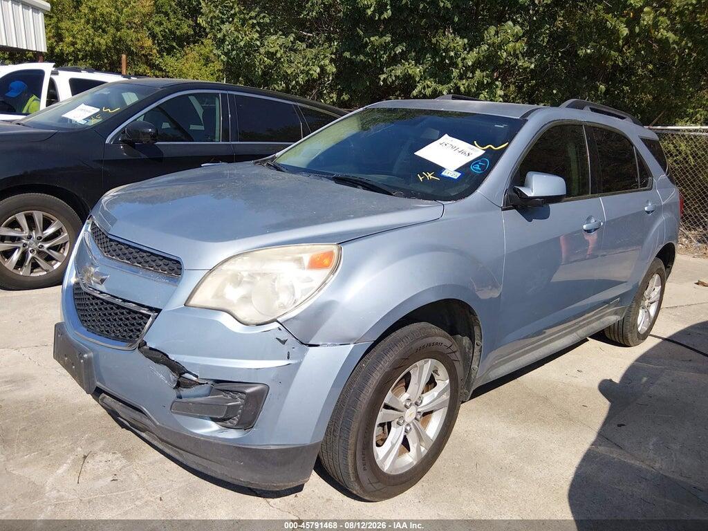 2GNALBEKXF6136676 2015 CHEVROLET EQUINOX photo no. 2