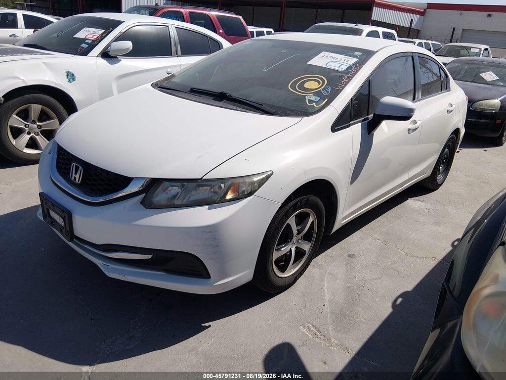 2HGFB2F79FH517470 2015 HONDA CIVIC photo no. 2