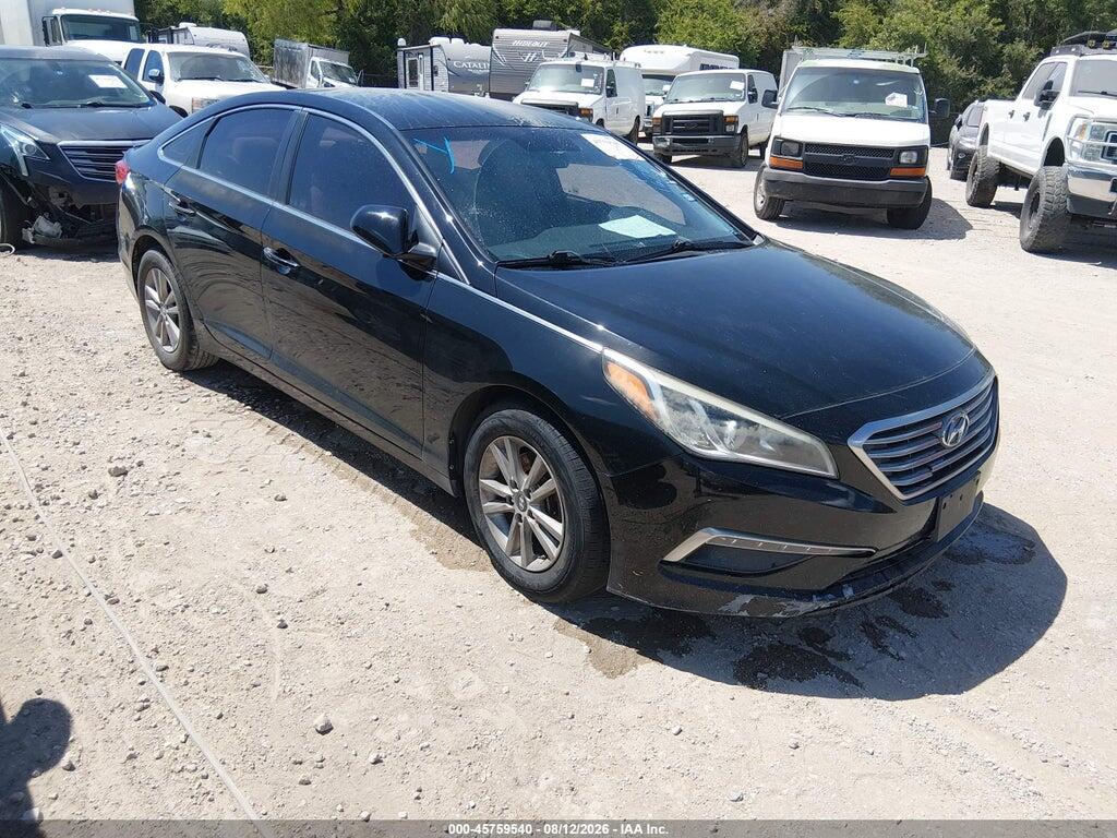 2015 HYUNDAI SONATA 5NPE24AF5FH167816