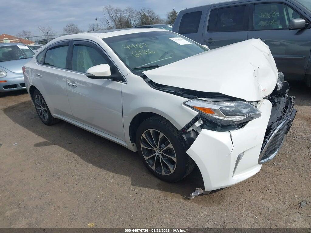 2018 TOYOTA AVALON 4T1BK1EB7JU275096