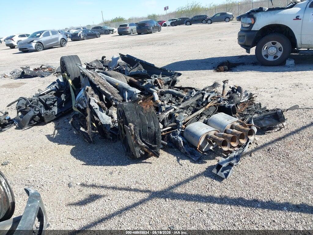 2017 CHEVROLET CORVETTE 1G1YX2D74H5121512