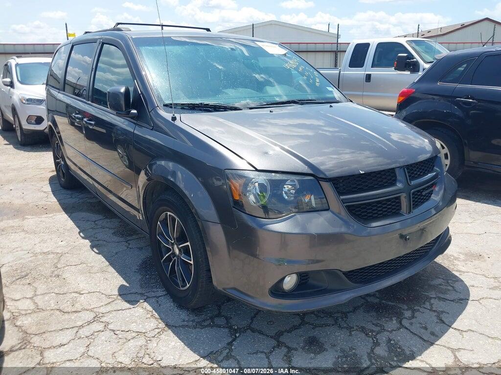 2017 DODGE GRAND CARAVAN 2C4RDGEG7HR786987