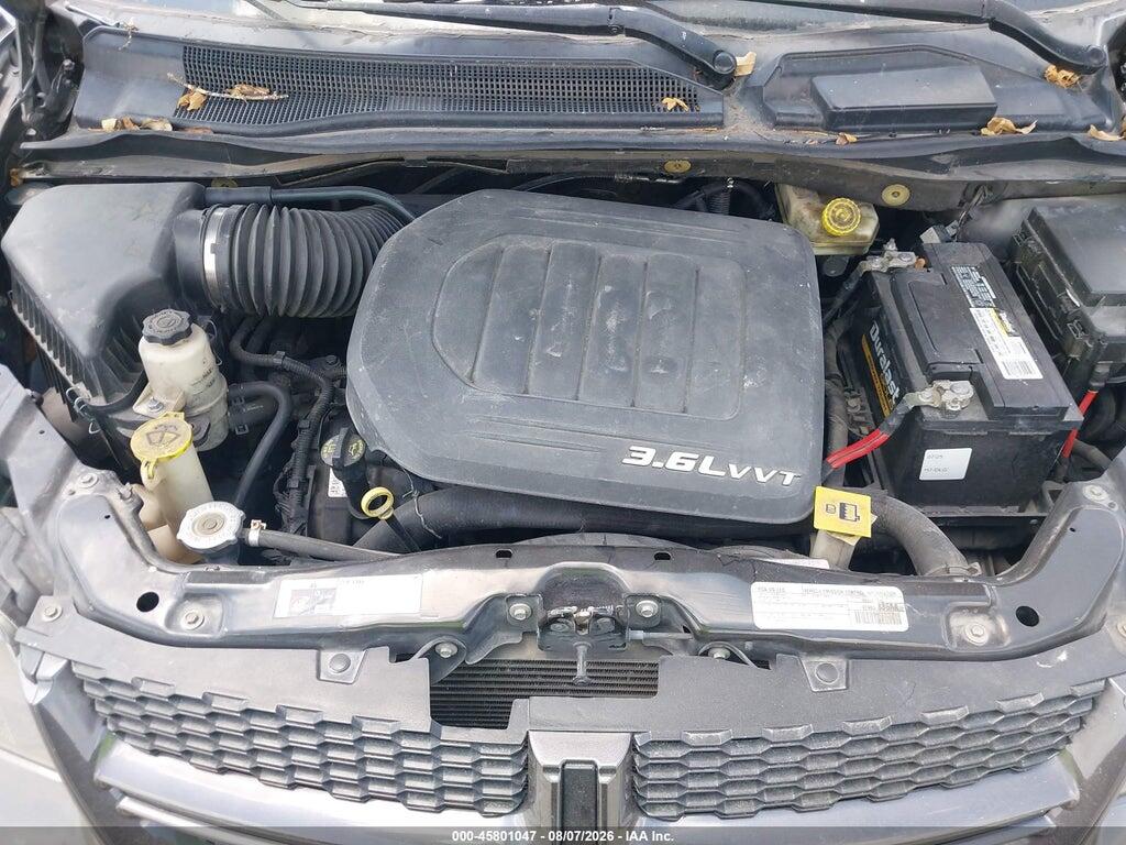 2C4RDGEG7HR786987 2017 DODGE GRAND CARAVAN photo no. 10