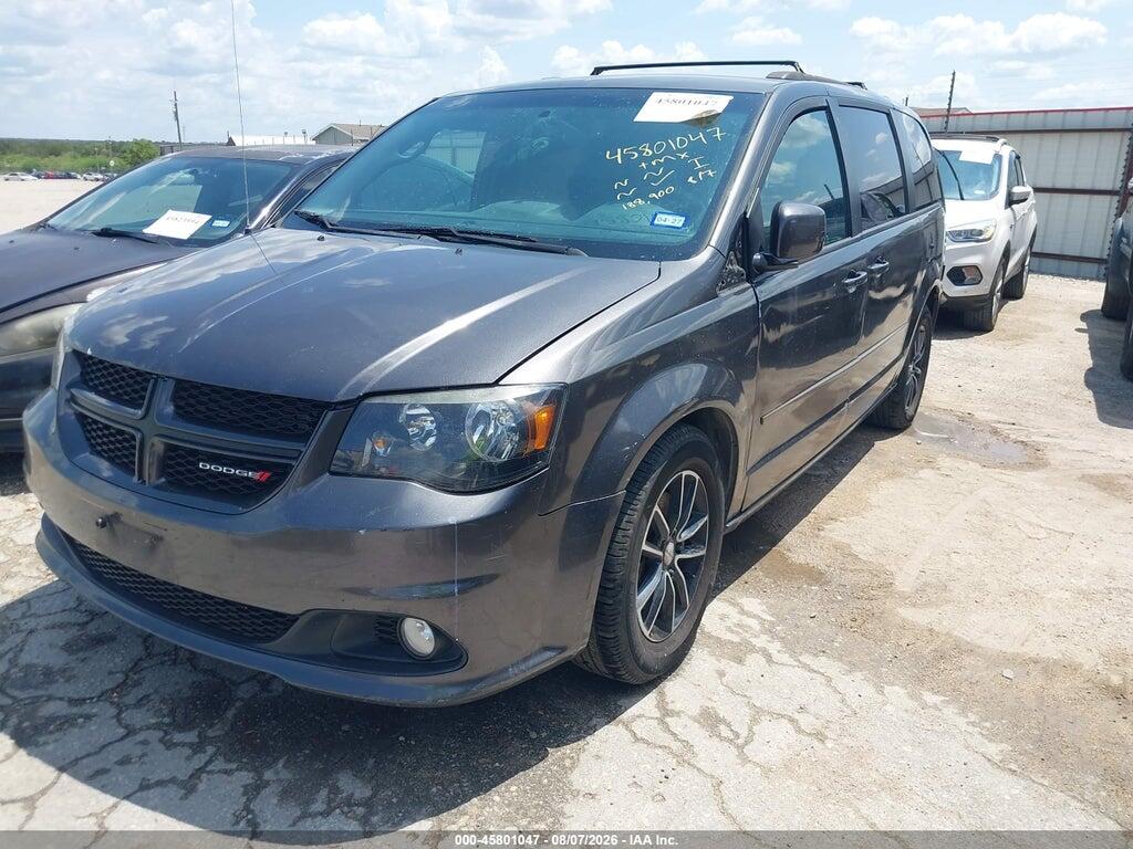 2C4RDGEG7HR786987 2017 DODGE GRAND CARAVAN photo no. 2