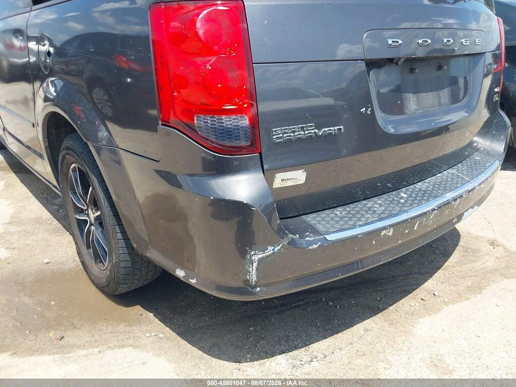 2C4RDGEG7HR786987 2017 DODGE GRAND CARAVAN photo no. 6