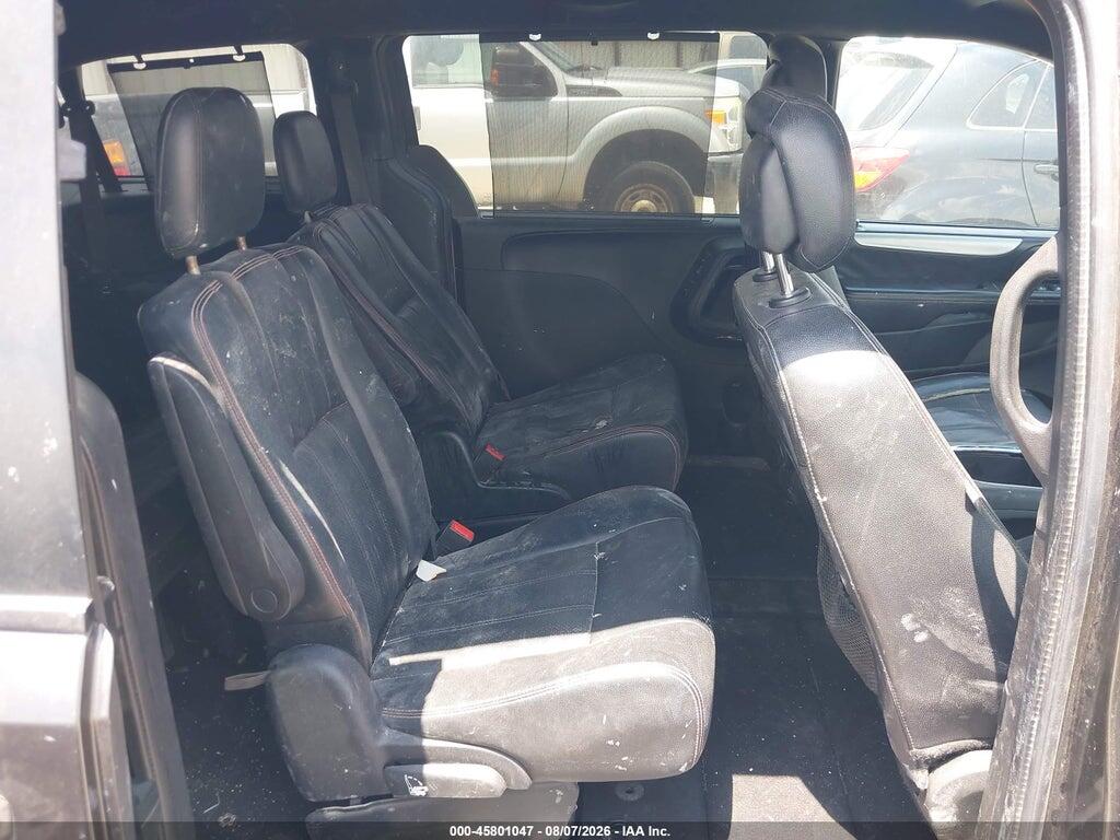 2C4RDGEG7HR786987 2017 DODGE GRAND CARAVAN photo no. 8