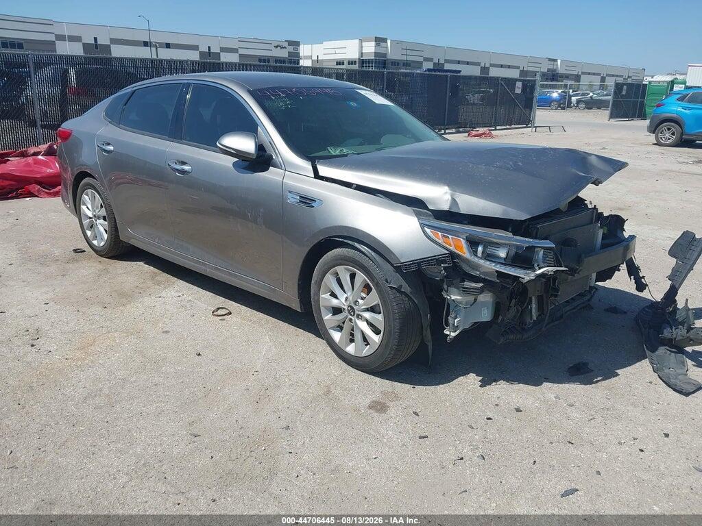 2018 KIA OPTIMA 5XXGU4L33JG238019