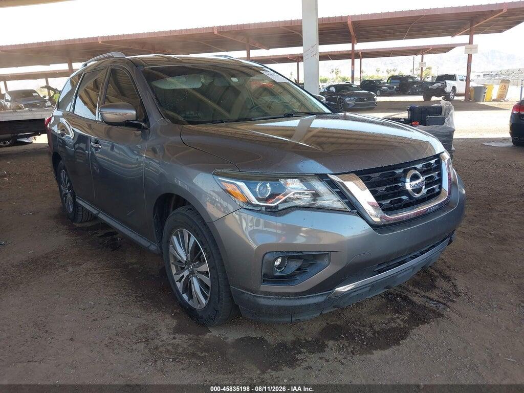 2018 NISSAN PATHFINDER 5N1DR2MN8JC651414