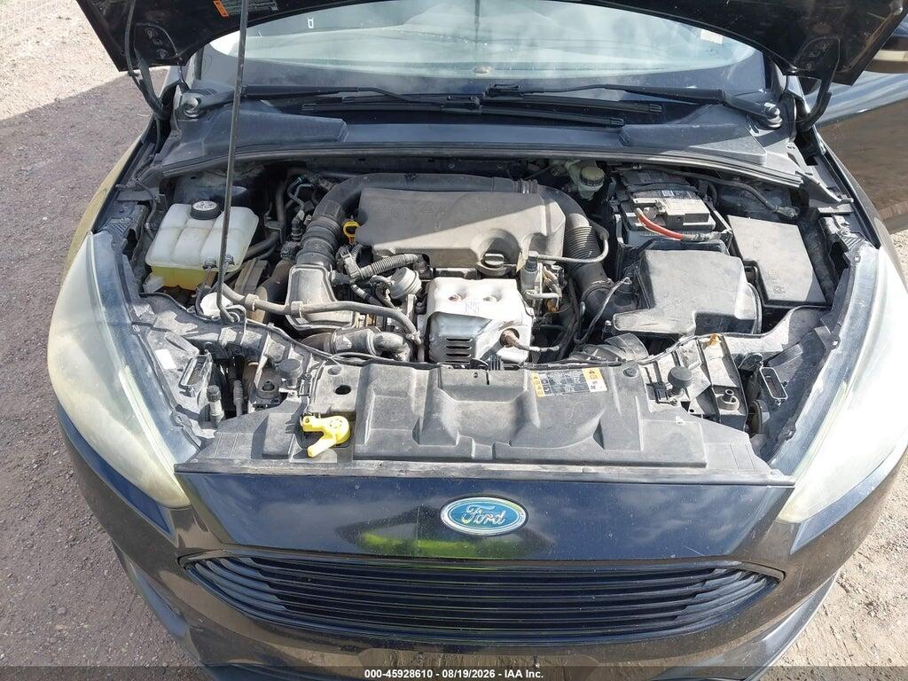 1FADP3FE8GL306931 2016 FORD FOCUS photo no. 10