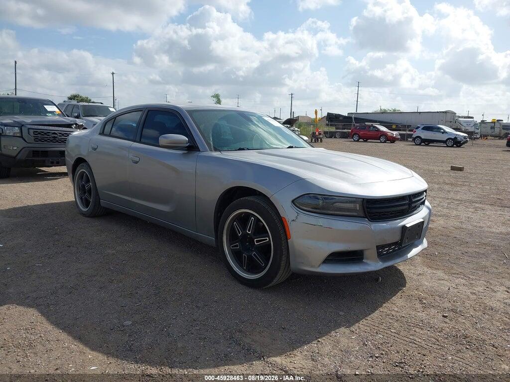 2016 DODGE CHARGER 2C3CDXHG5GH302017