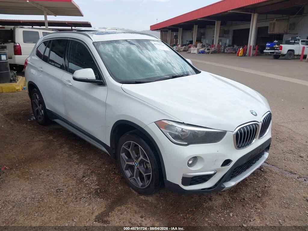 2018 BMW X1 WBXHU7C32J3H43884