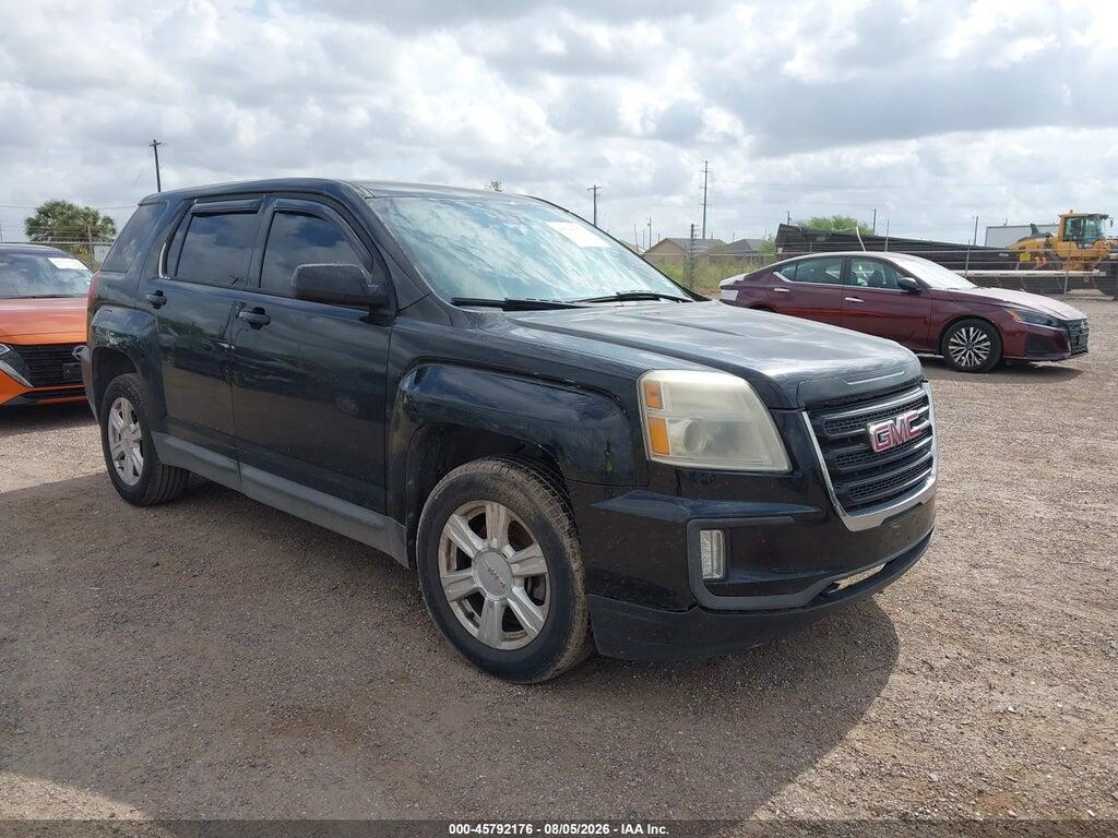 2016 GMC TERRAIN 2GKALNEKXG6266893