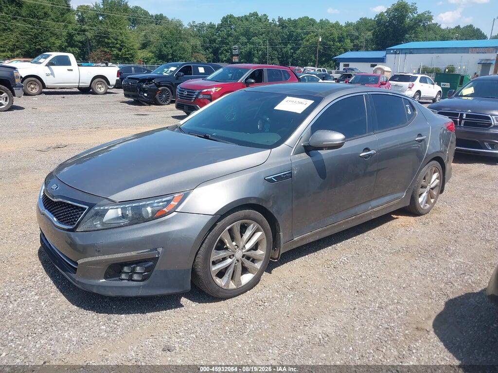 5XXGR4A67FG368648 2015 KIA OPTIMA photo no. 2