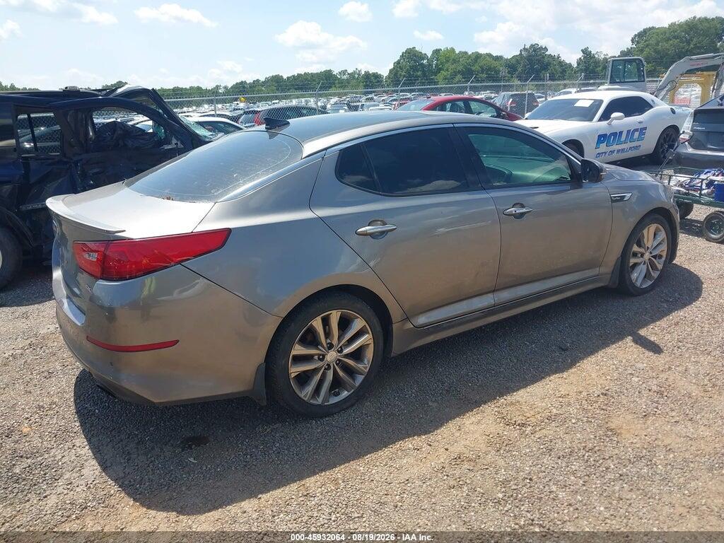 5XXGR4A67FG368648 2015 KIA OPTIMA photo no. 4