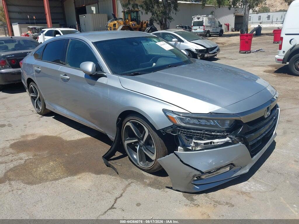 2019 HONDA ACCORD 1HGCV1F39KA047757
