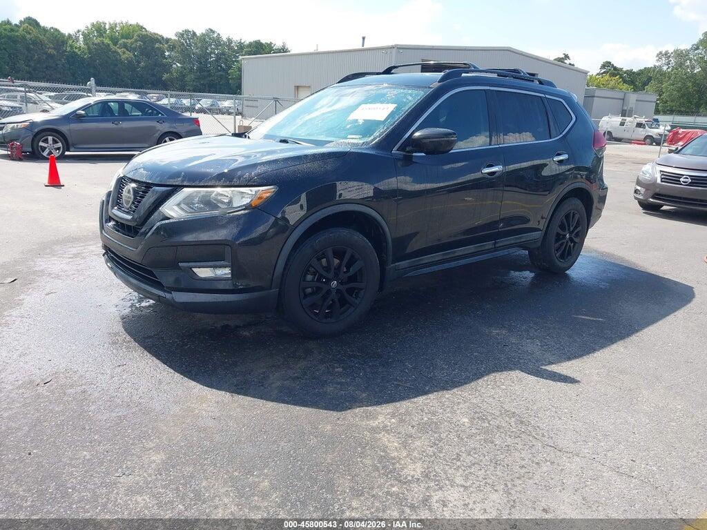 5N1AT2MT6JC724718 2018 NISSAN ROGUE photo no. 2