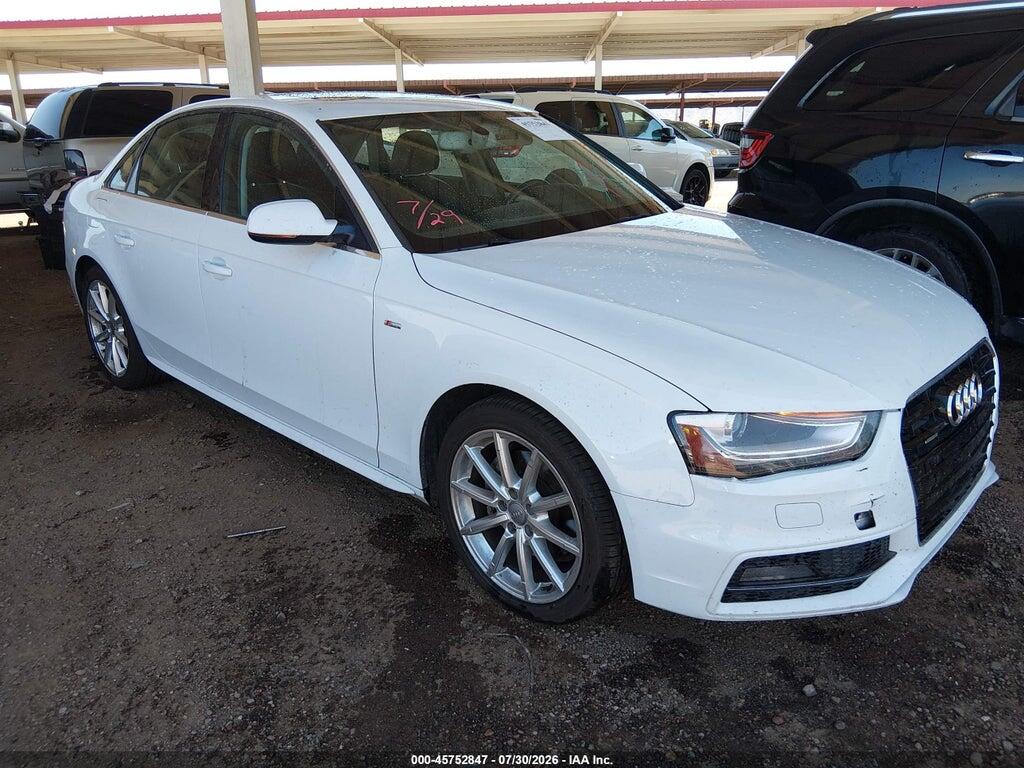 2016 AUDI A4 WAUFFAFL6GN004970