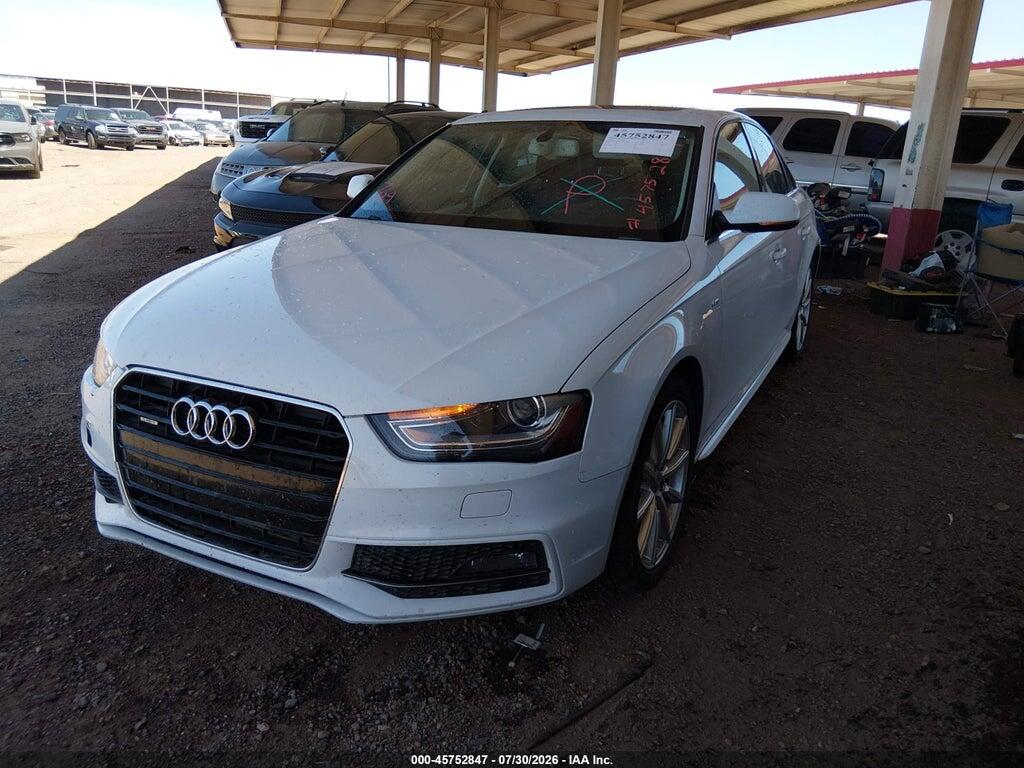 WAUFFAFL6GN004970 2016 AUDI A4 photo no. 2