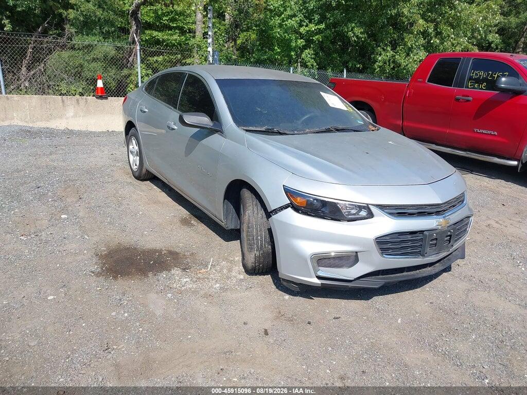 2017 CHEVROLET MALIBU 1G1ZB5ST9HF181784