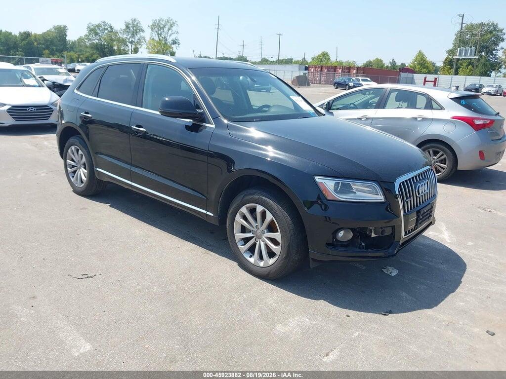 2015 AUDI Q5 WA1LFAFP7FA143398
