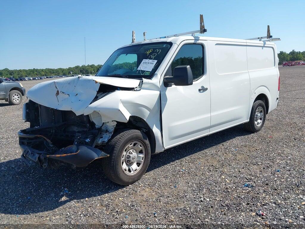 1N6BF0KY8GN813655 2016 NISSAN NV CARGO NV2500 HD photo no. 2