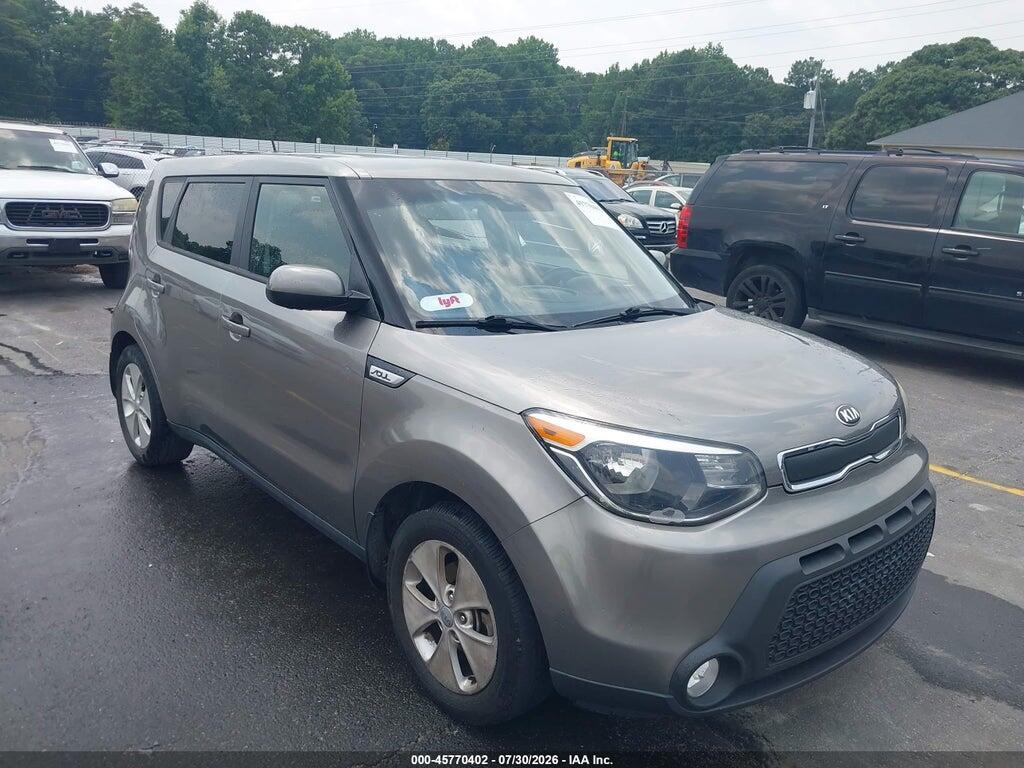 2016 KIA SOUL KNDJN2A25G7298922