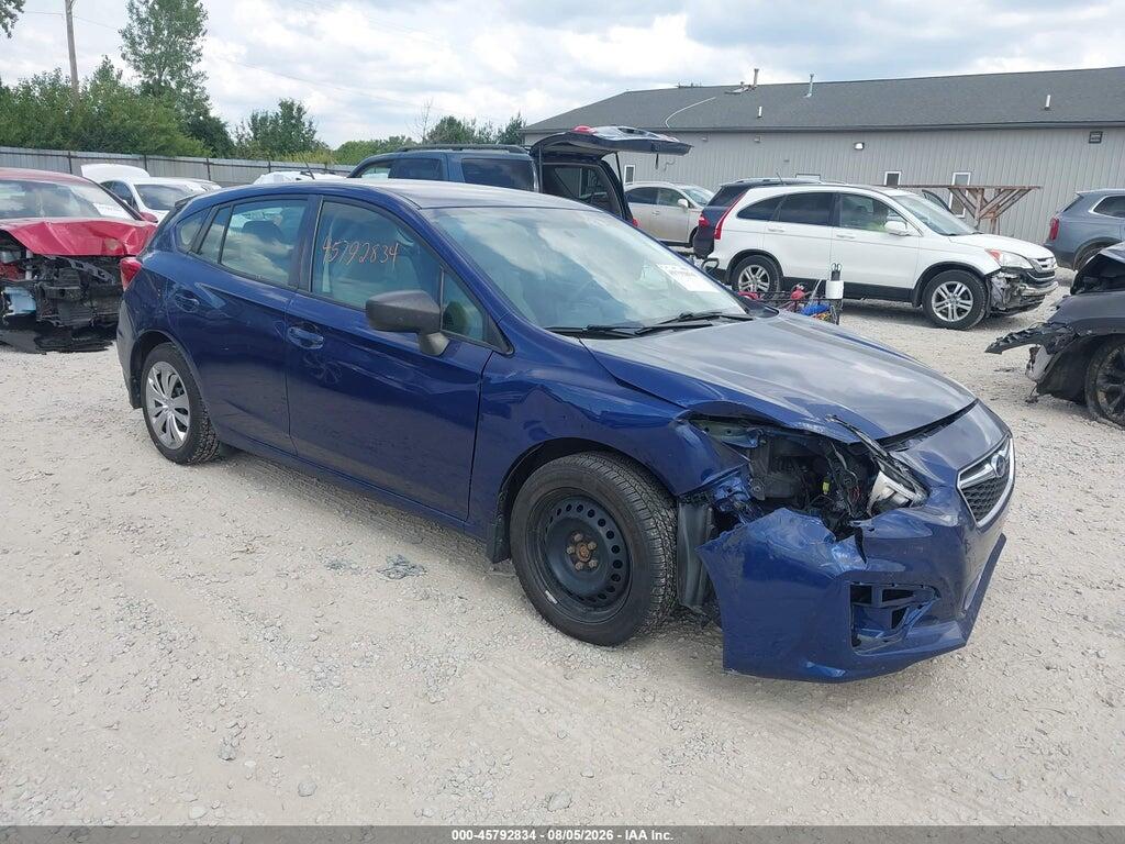 2017 SUBARU IMPREZA 4S3GTAA60H3754072