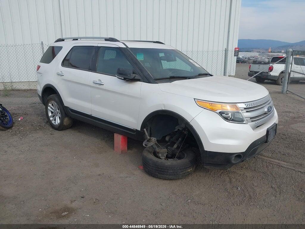 1FM5K8D83FGB60397 2015 FORD EXPLORER photo no. 1