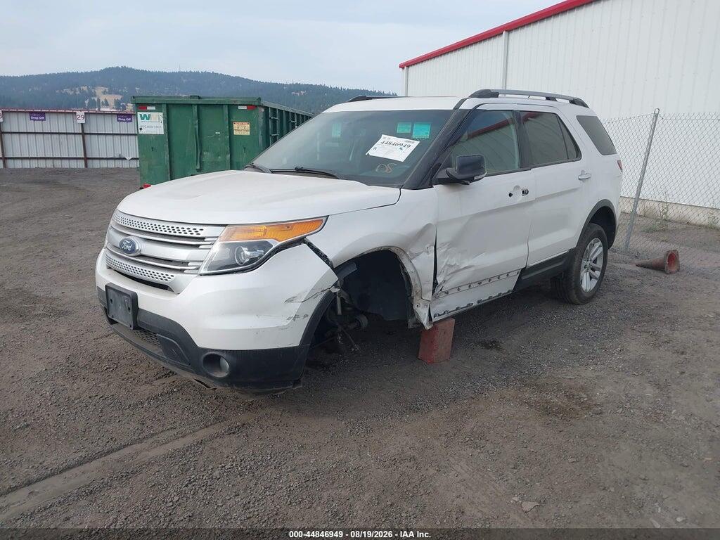 1FM5K8D83FGB60397 2015 FORD EXPLORER photo no. 2