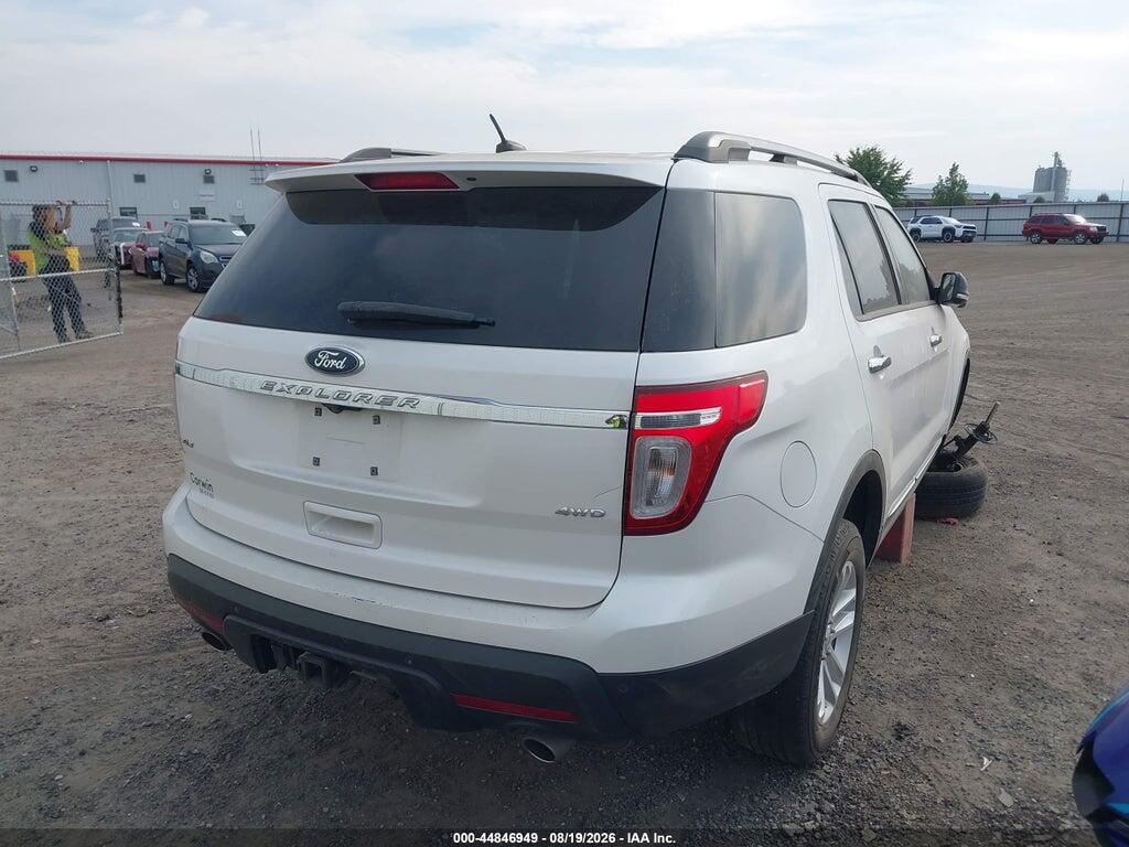 1FM5K8D83FGB60397 2015 FORD EXPLORER photo no. 4