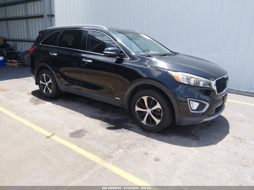 2017 KIA SORENTO 5XYPHDA19HG265902