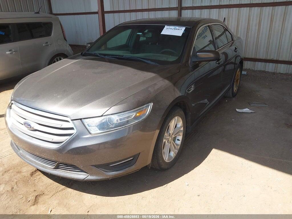 1FAHP2E8XJG113932 2018 FORD TAURUS photo no. 2