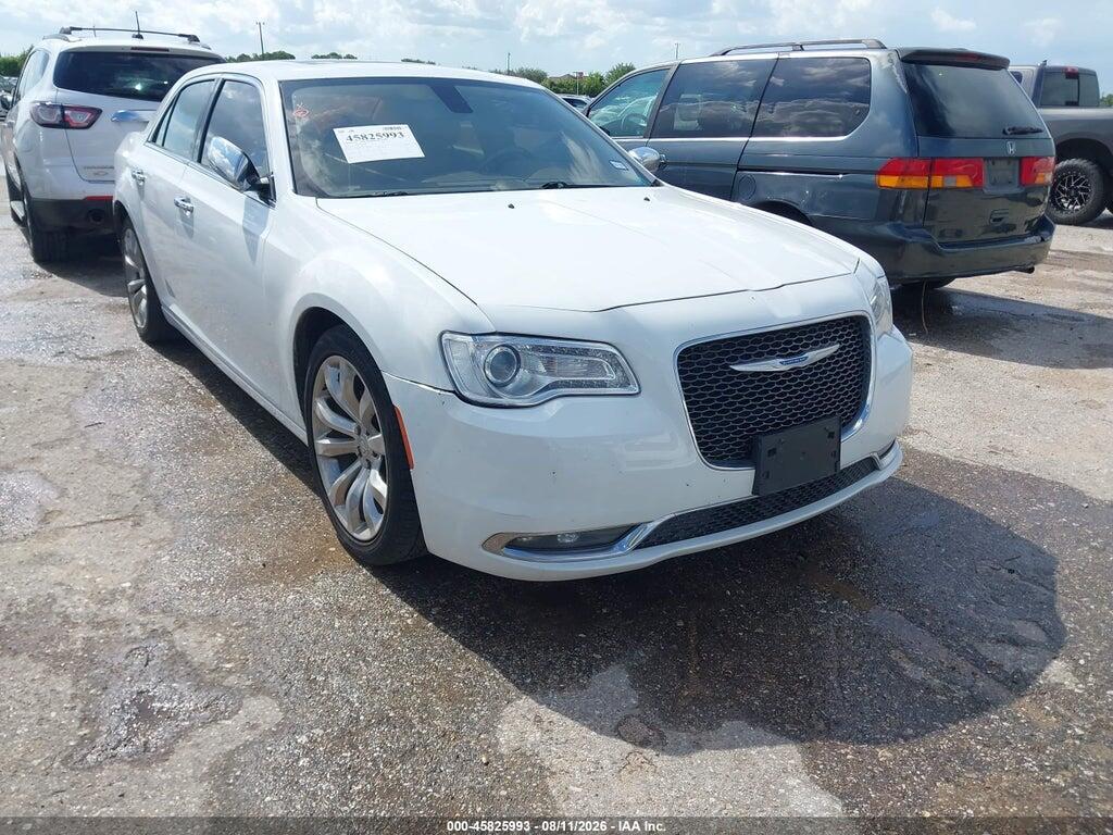 2019 CHRYSLER 300 2C3CCAEG2KH631237
