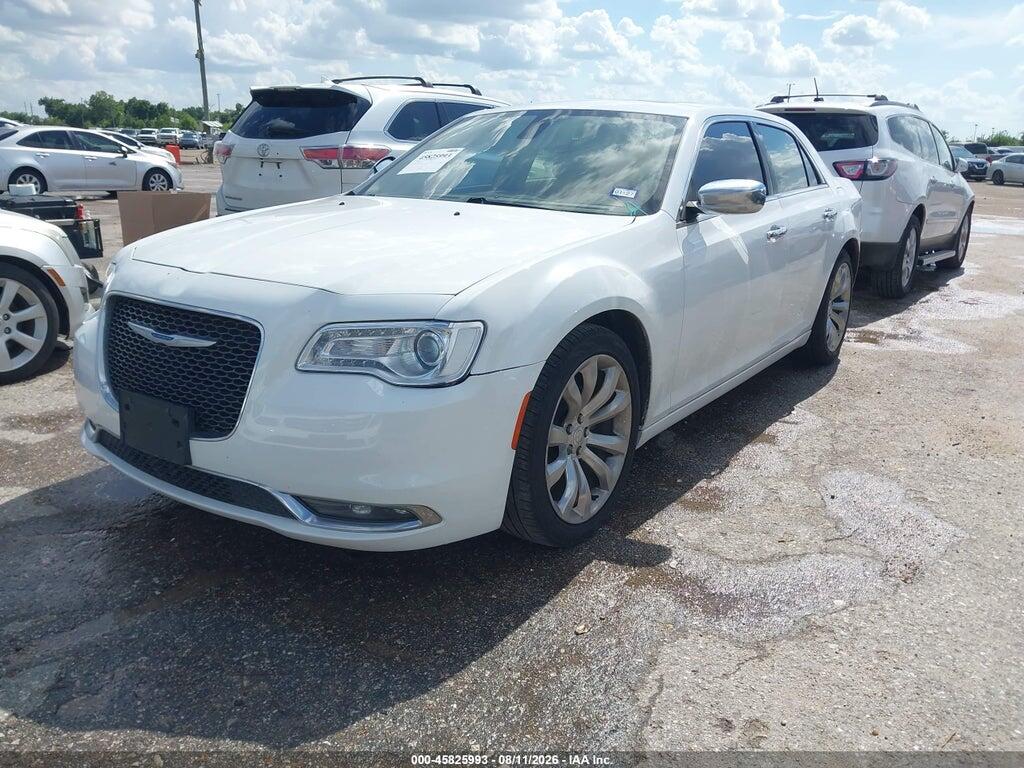 2C3CCAEG2KH631237 2019 CHRYSLER 300 photo no. 2