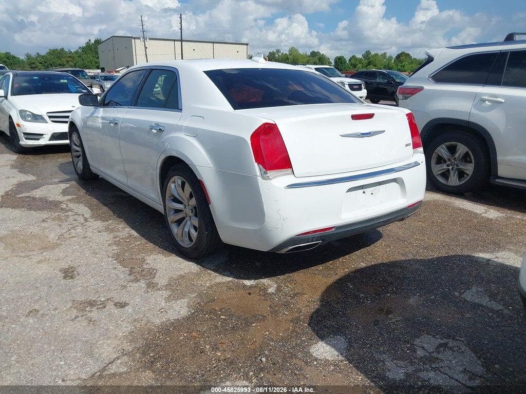 2C3CCAEG2KH631237 2019 CHRYSLER 300 photo no. 3