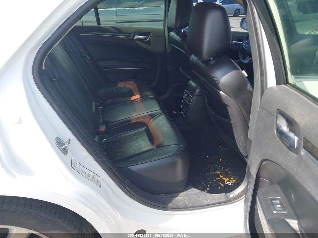 2C3CCAEG2KH631237 2019 CHRYSLER 300 photo no. 8